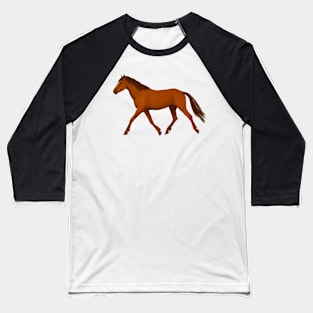 Chestnut horse Baseball T-Shirt